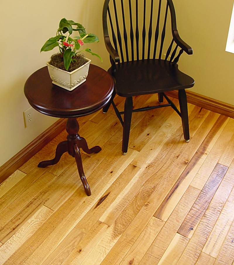 Camelot Collection Hickory Hand Scraped Hardwood Flooring Photo #3