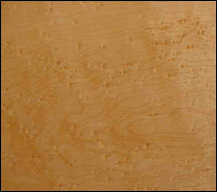 Birdseye Hard Maple Hardwood Flooring