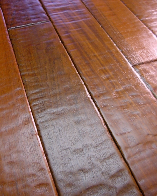 Brazilian Walnut Prefinished Hand, Prefinished Brazilian Walnut Hardwood Flooring